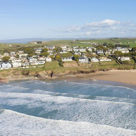 Spring Barn Villa Polzeath Kültér fotó