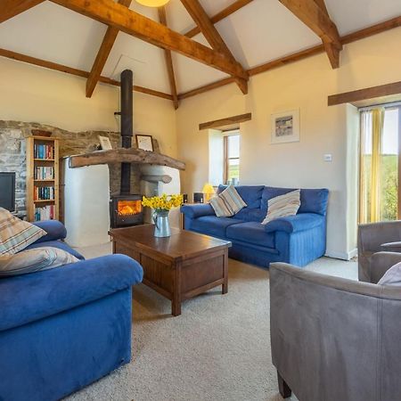 Spring Barn Villa Polzeath Kültér fotó