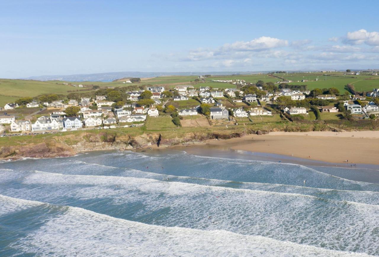 Spring Barn Villa Polzeath Kültér fotó