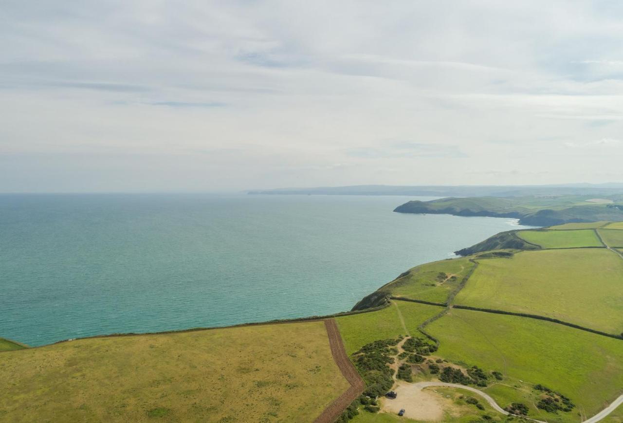 Spring Barn Villa Polzeath Kültér fotó