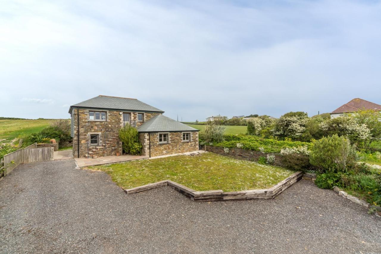 Spring Barn Villa Polzeath Kültér fotó