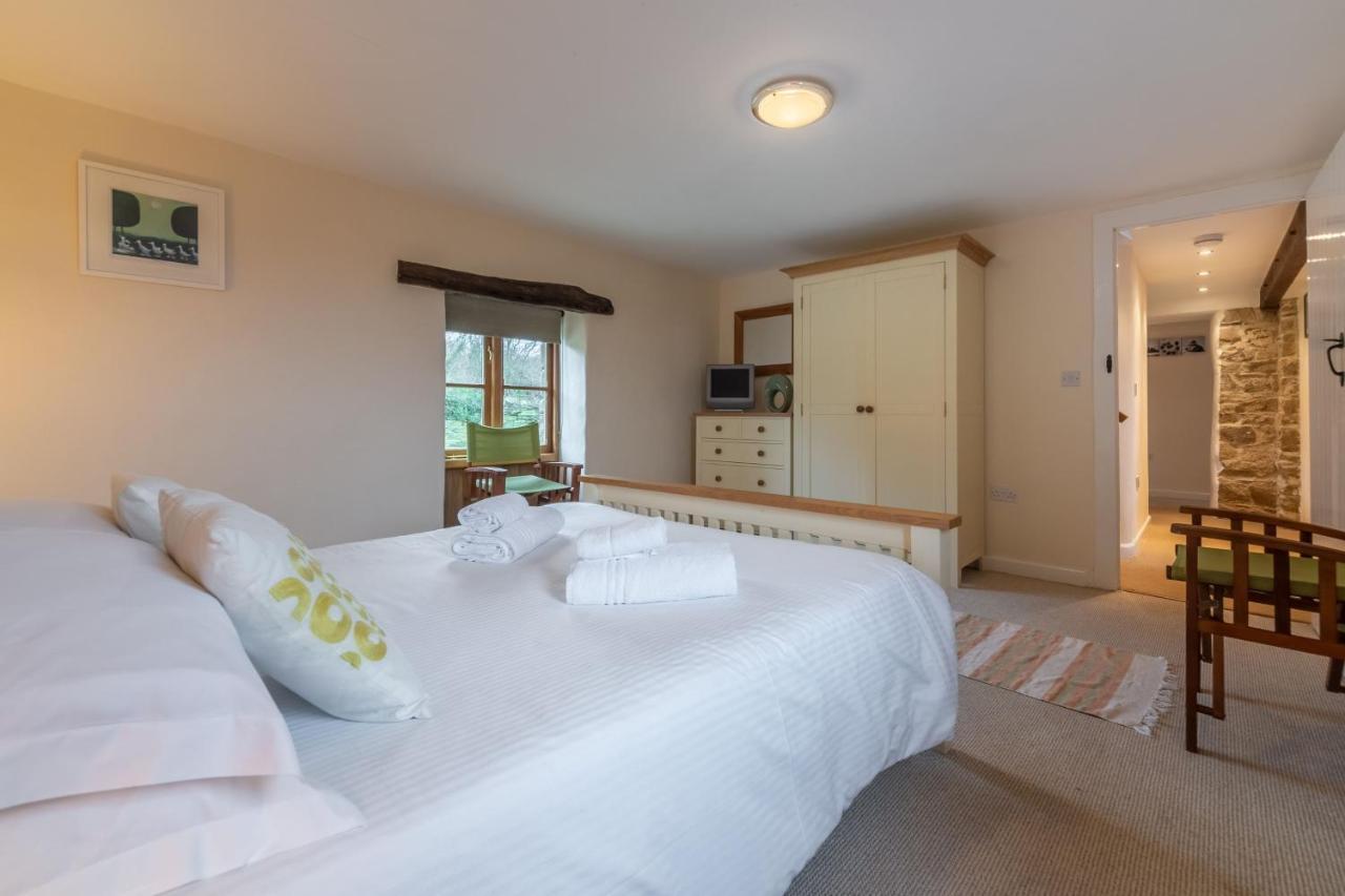 Spring Barn Villa Polzeath Kültér fotó