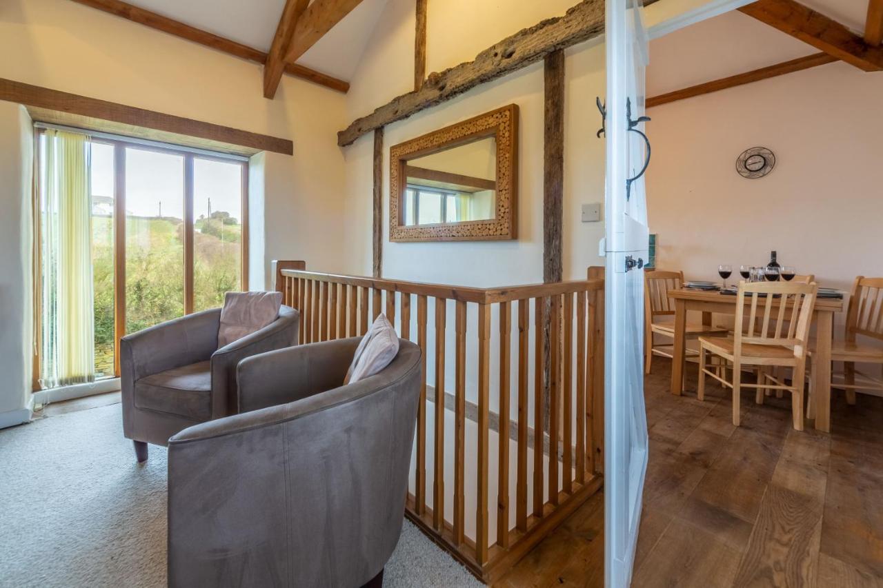 Spring Barn Villa Polzeath Kültér fotó