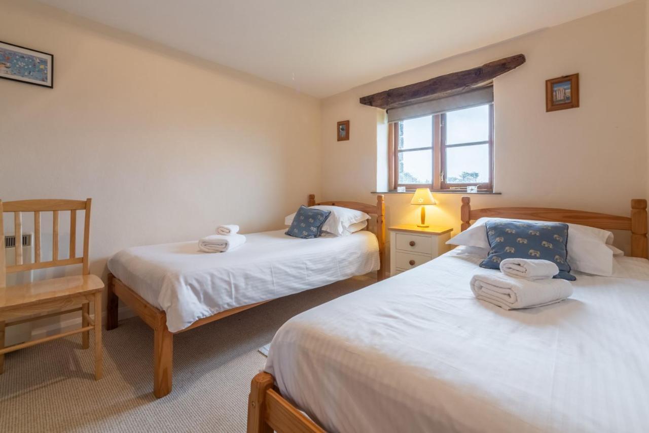 Spring Barn Villa Polzeath Kültér fotó
